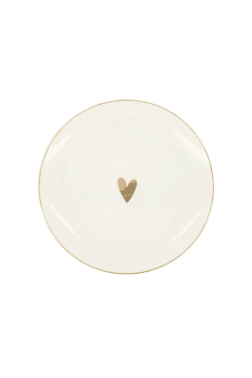 Zusss Bord met goudkleurig hartje - diverse / -50% Klein