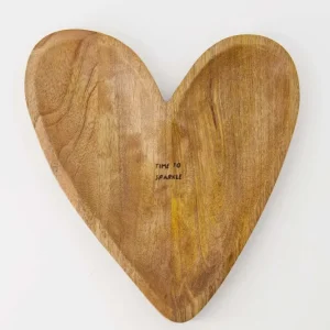 Zusss Borrelplank hartvorm Time to sparkle