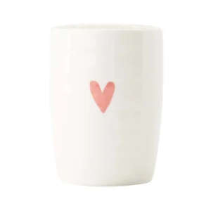 Zusss Koffiemok Hartje roze