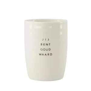 Zusss Koffiemok Jij bent goud waard