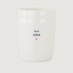 Zusss Koffiemok "lieve oma"