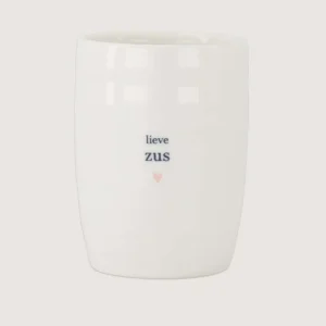 Zusss Koffiemok "lieve zus"