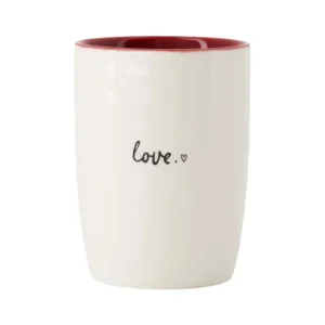 Zusss Koffiemok Love met hartje