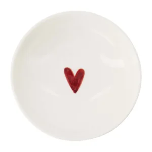 Zusss Schaaltje hartje rood
