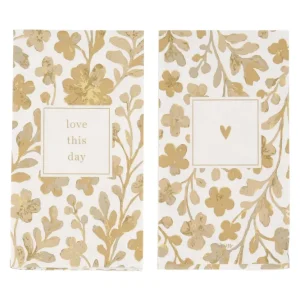 Zusss Servetten rechthoekig -Love This Day-
