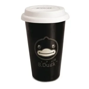 Zwarte eend koffiemok