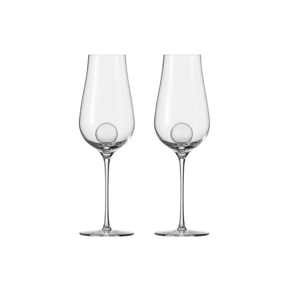 Zwiesel 1872 Air Sense Champagneglas 77 - 0.331Ltr - Geschenkverpakking 2 glazen