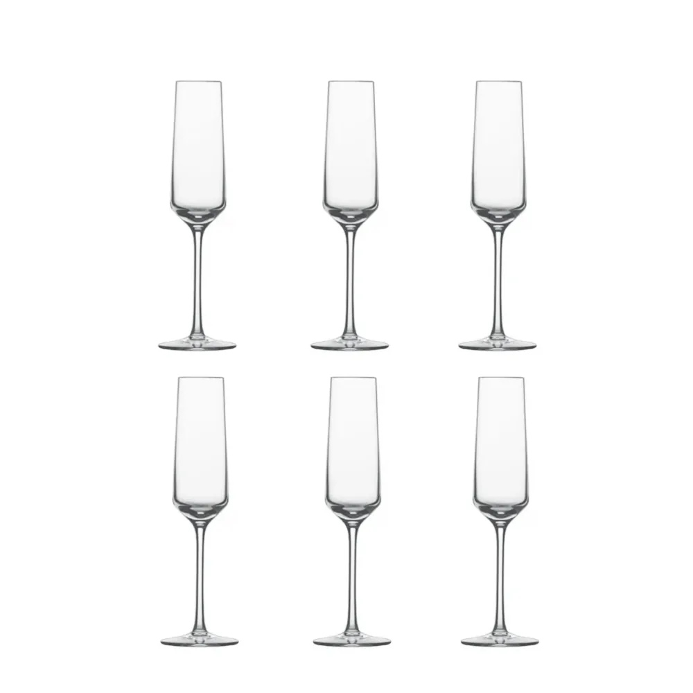 Zwiesel Glas Belfesta Champagneflûte met MP 7 - 0.215 Ltr - 6 stuks