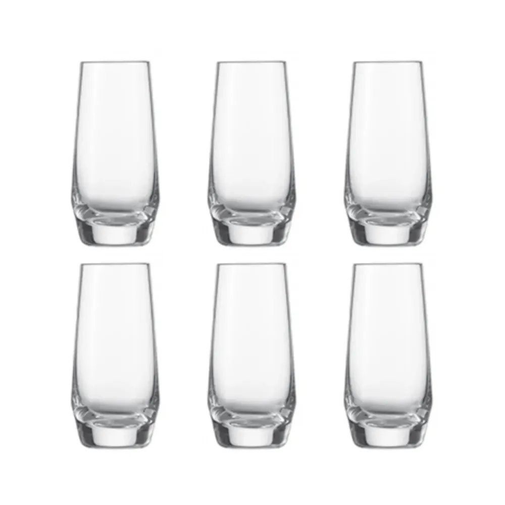 Zwiesel Glas Belfesta Shotglaasje 35 - 0.094 Ltr - 6 stuks