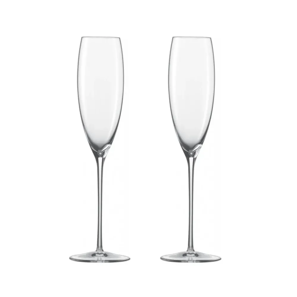 Zwiesel Glas Enoteca Champagneflûte met MP 7 - 0.214Ltr - Geschenkverpakking 2 glazen