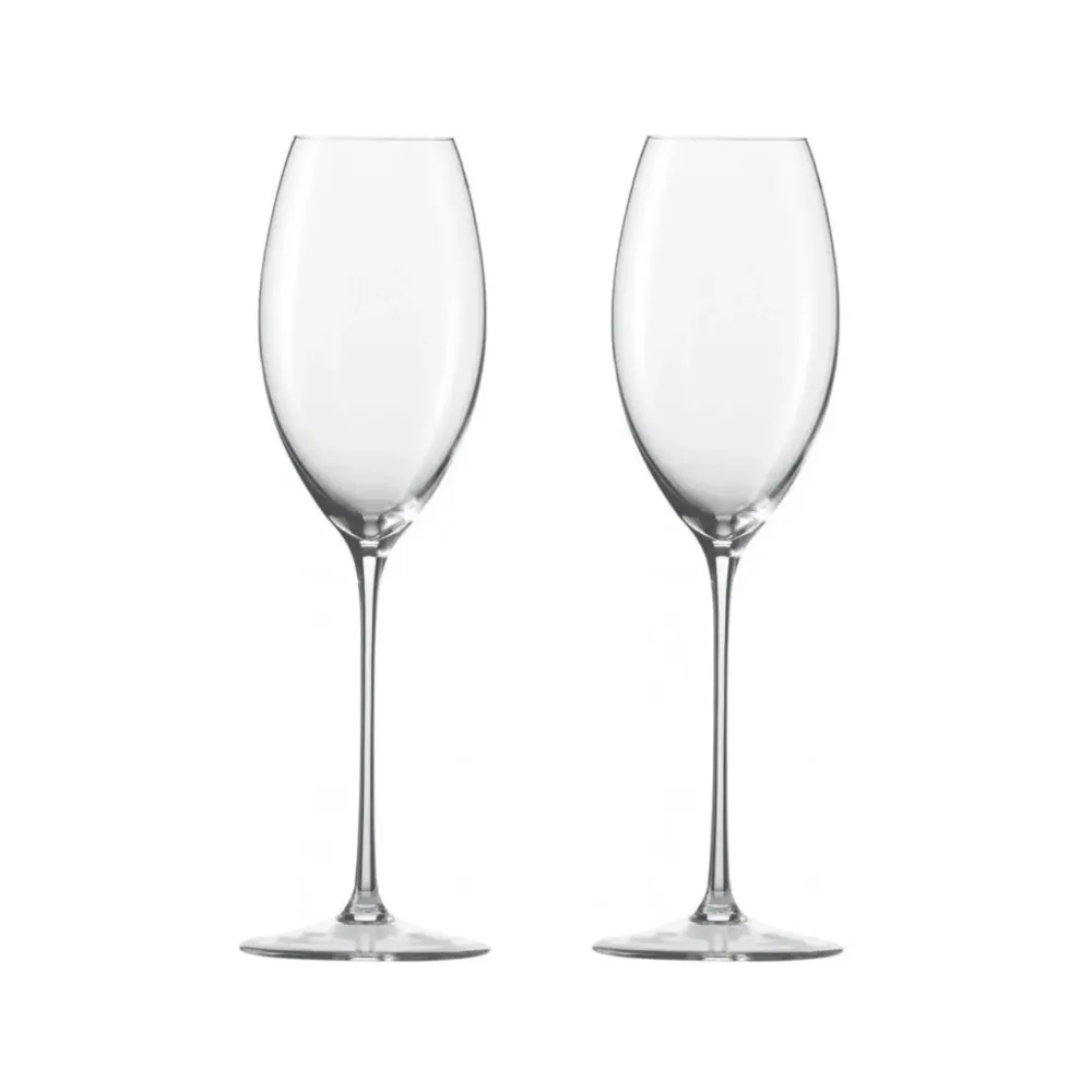 Zwiesel Glas Enoteca Champagneglas met MP 77 - 0.305Ltr - Geschenkverpakking 2 glazen
