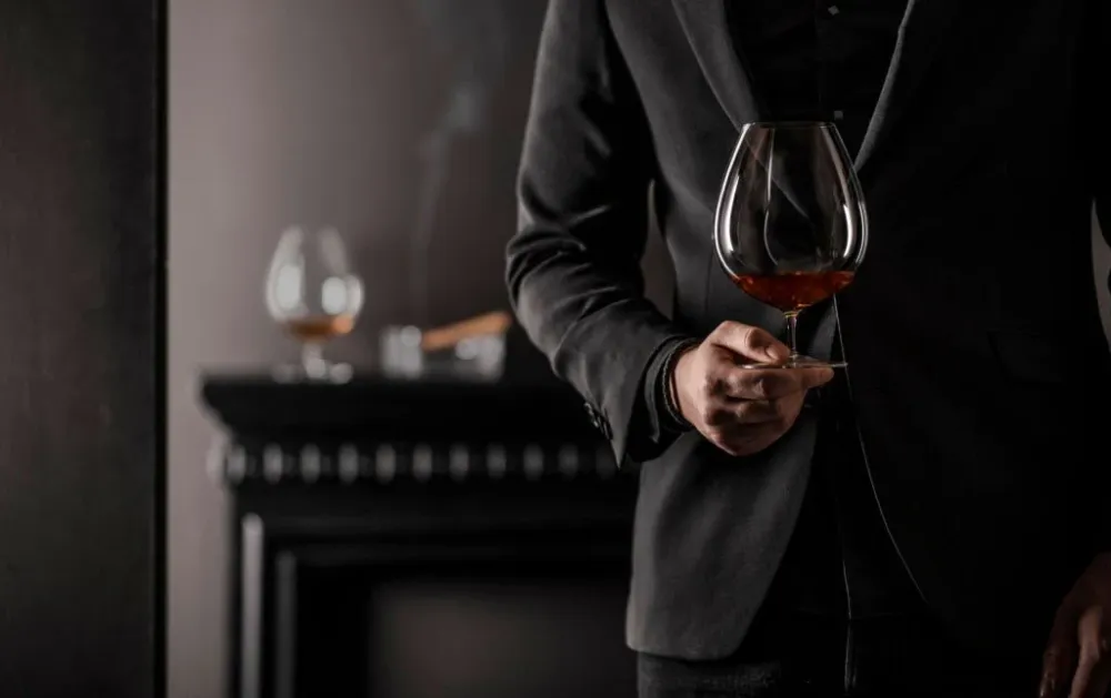 Zwiesel Glas Enoteca Cognacglas magnum 47 - 0.884Ltr - Geschenkverpakking 2 glazen