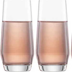 Zwiesel Glas Longdrinkglazen Pure - 542 ml - 4 stuks