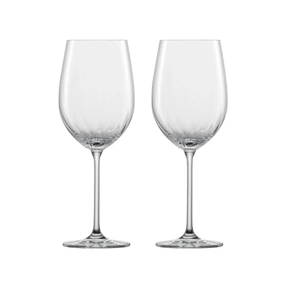 Zwiesel Glas Prizma Bordeaux goblet 22 - 0.561 Ltr - Geschenkverpakking 2 glazen