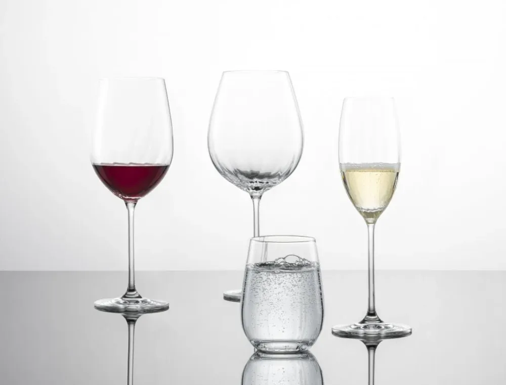 Zwiesel Glas Prizma Bordeaux goblet 22 - 0.561 Ltr - Geschenkverpakking 2 glazen