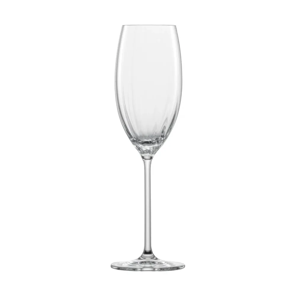 Zwiesel Glas Prizma Champagneglas met MP 77 - 0.288 Ltr - Geschenkverpakking 2 glazen