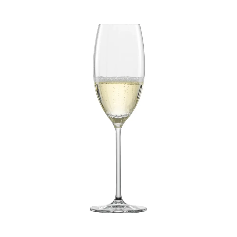 Zwiesel Glas Prizma Champagneglas met MP 77 - 0.288 Ltr - Geschenkverpakking 2 glazen