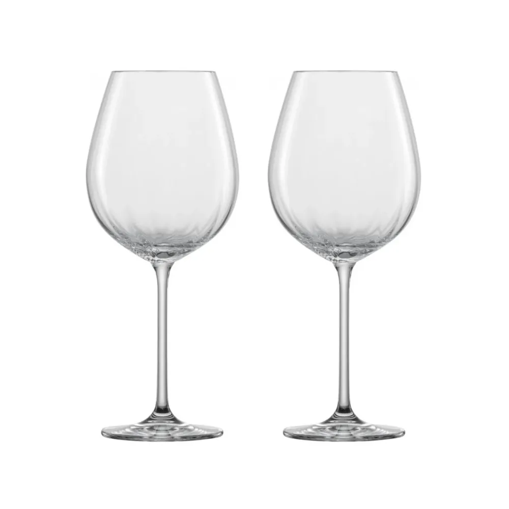 Zwiesel Glas Prizma Rode wijnglas 1 - 0.613 Ltr - Geschenkverpakking 2 glazen