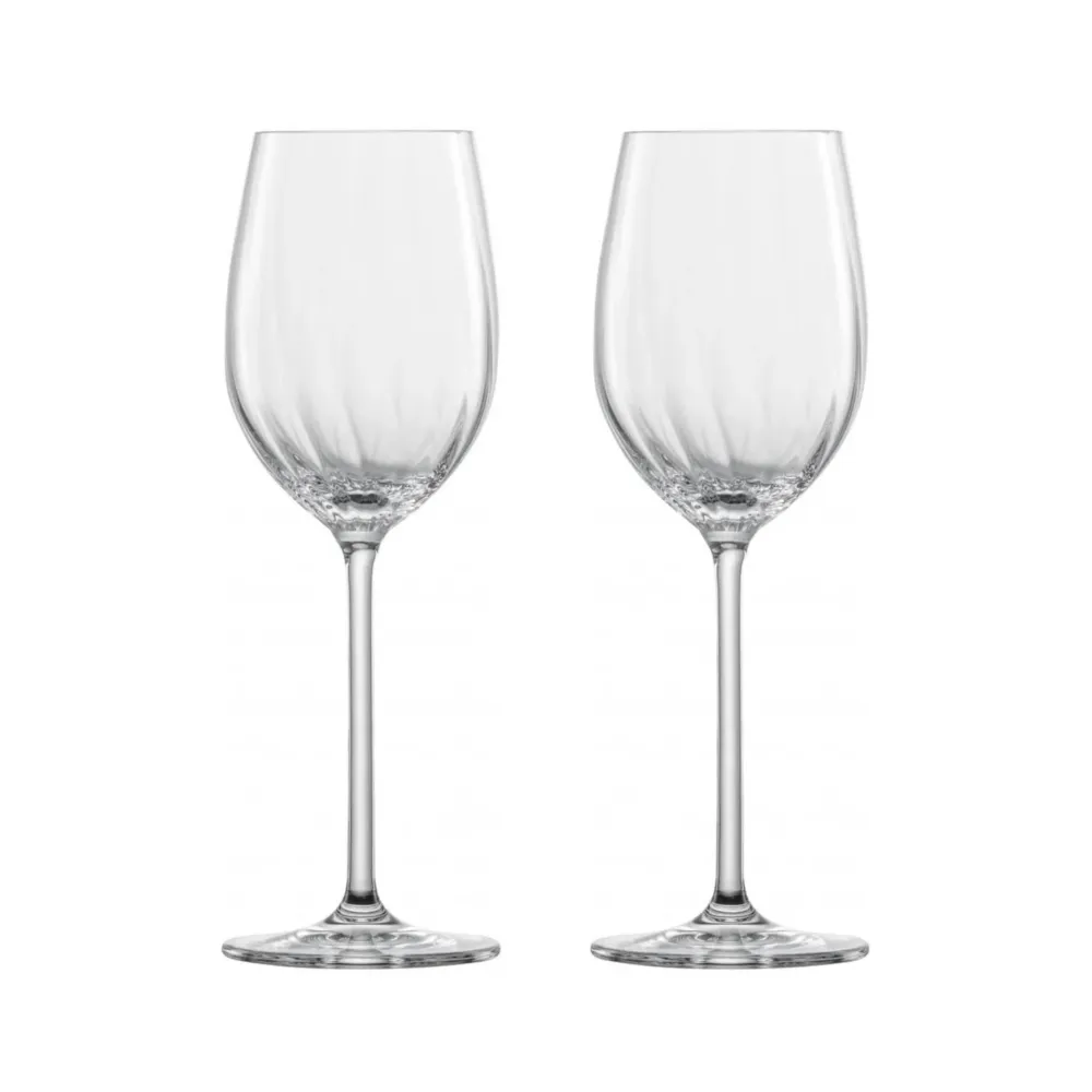 Zwiesel Glas Prizma Witte wijnglas 2 - 0.296 Ltr - Geschenkverpakking 2 glazen