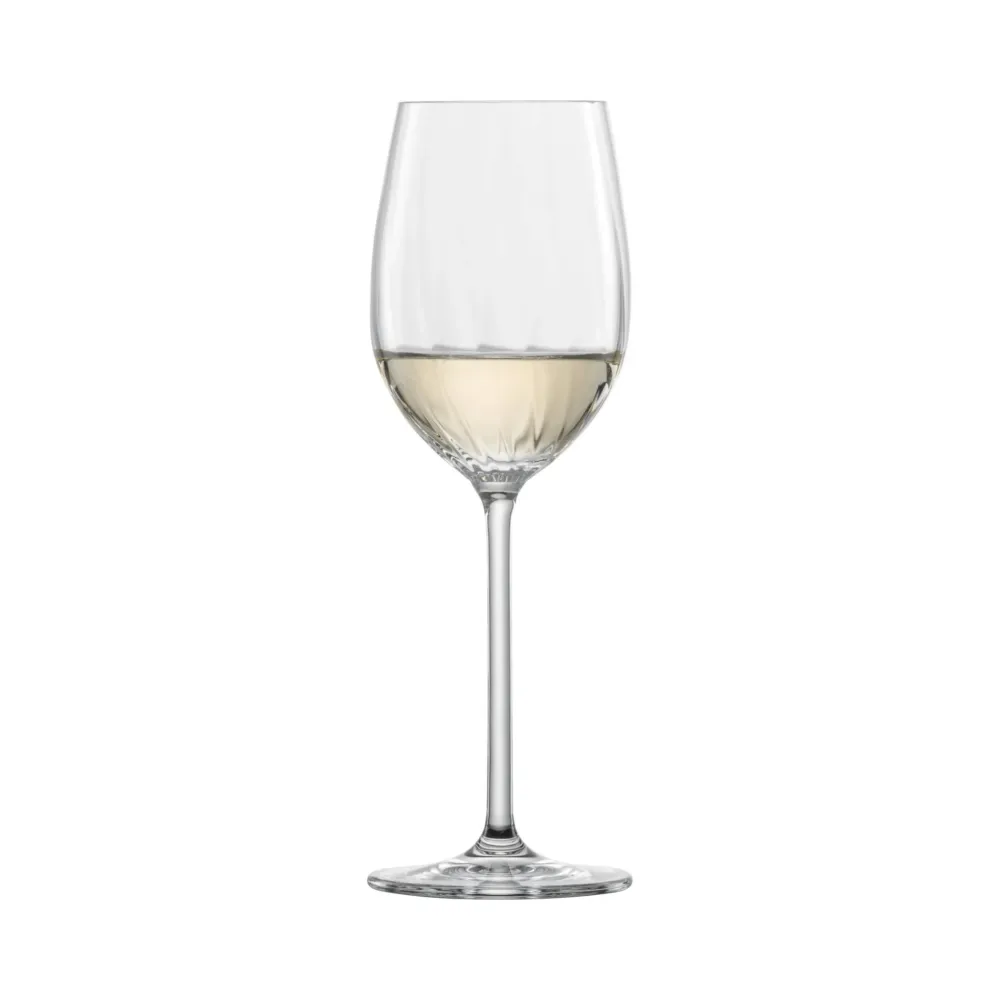 Zwiesel Glas Prizma Witte wijnglas 2 - 0.296 Ltr - Geschenkverpakking 2 glazen
