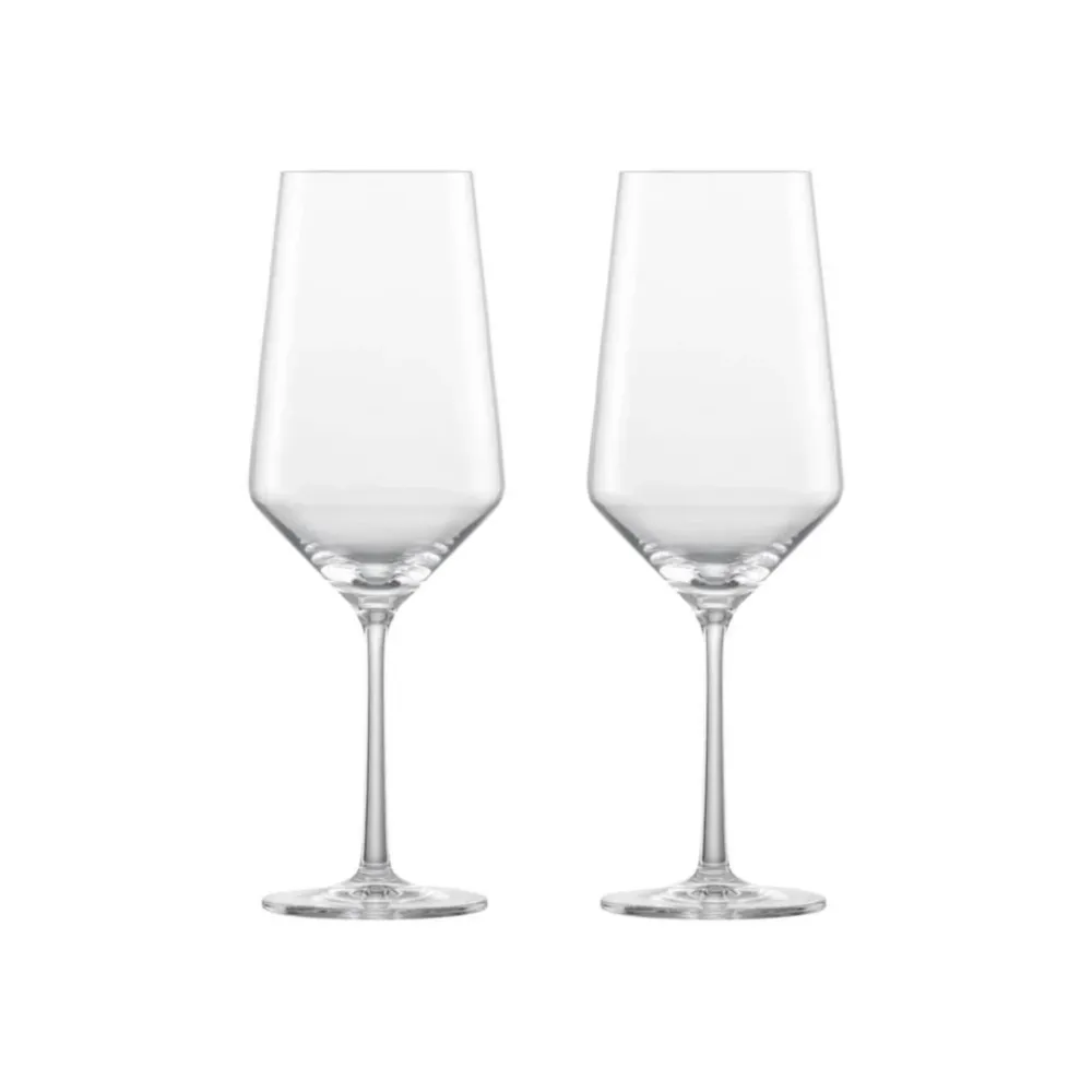 Zwiesel Glas Pure Bordeaux Wijnglas 68 cl - Geschenkverpakking 2 glazen