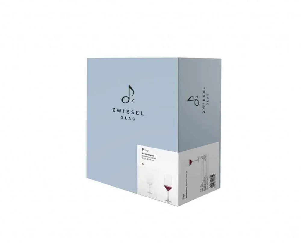 Zwiesel Glas Pure Bordeaux Wijnglas 68 cl - Geschenkverpakking 2 glazen