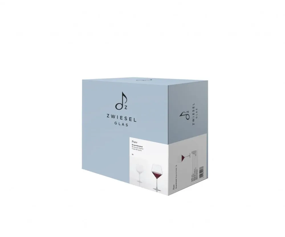 Zwiesel Glas Pure Bourgogne Wijnglas 70 cl - Geschenkverpakking 2 glazen
