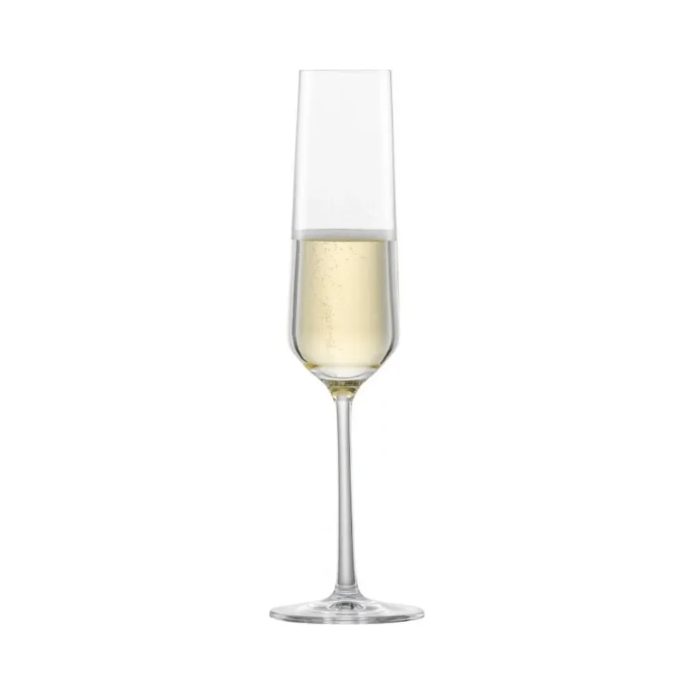 Zwiesel Glas Pure Champagneglas 21,5 cl - Geschenkverpakking 2 glazen