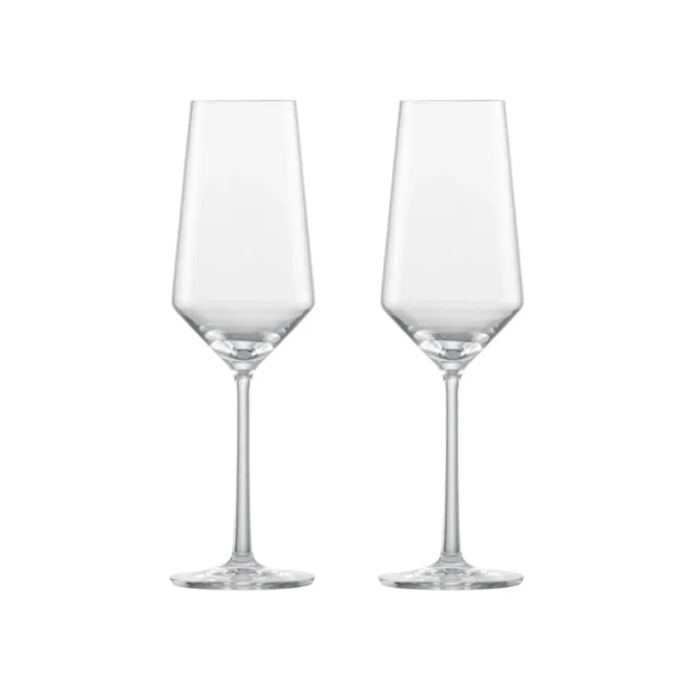Zwiesel Glas Pure Champagneglas 29,7 cl - Geschenkverpakking 2 glazen