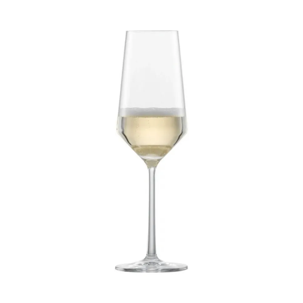 Zwiesel Glas Pure Champagneglas 29,7 cl - Geschenkverpakking 2 glazen