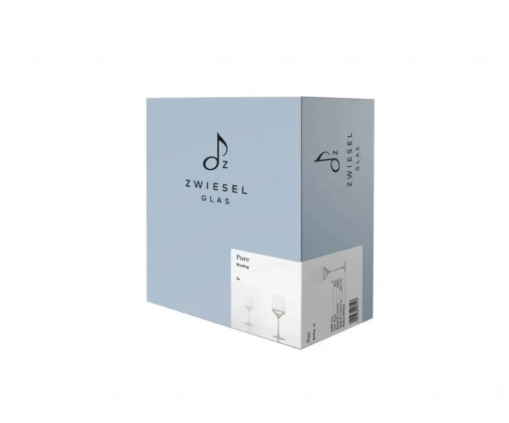 Zwiesel Glas Pure Riesling Wijnglas 30 cl - Geschenkverpakking 2 glazen