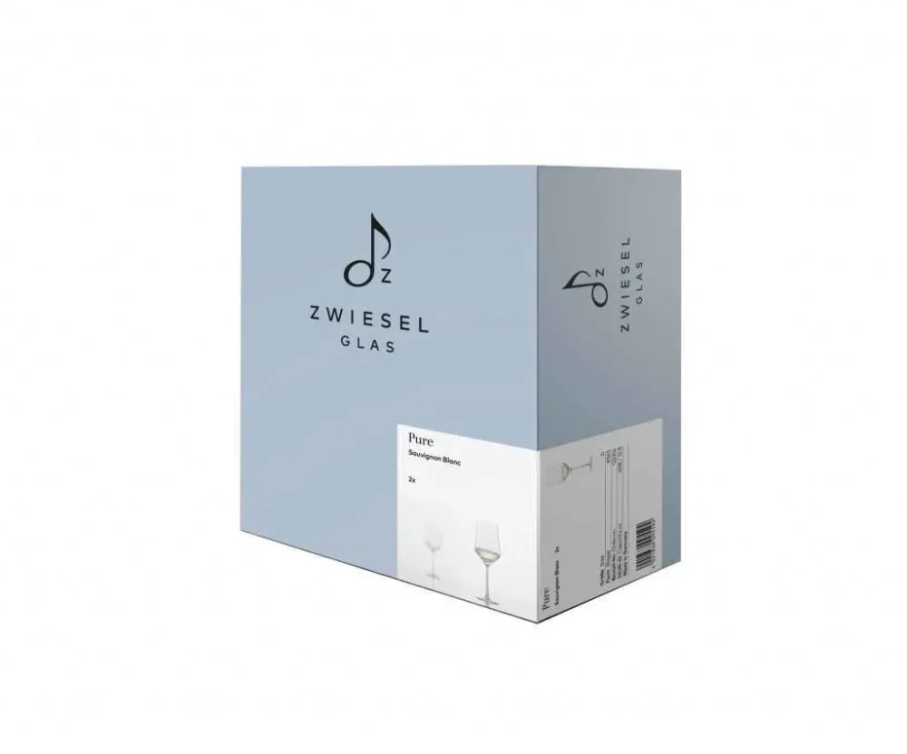 Zwiesel Glas Pure Sauvignon Blanc Wijnglas 40,8 cl - Geschenkverpakking 2 glazen