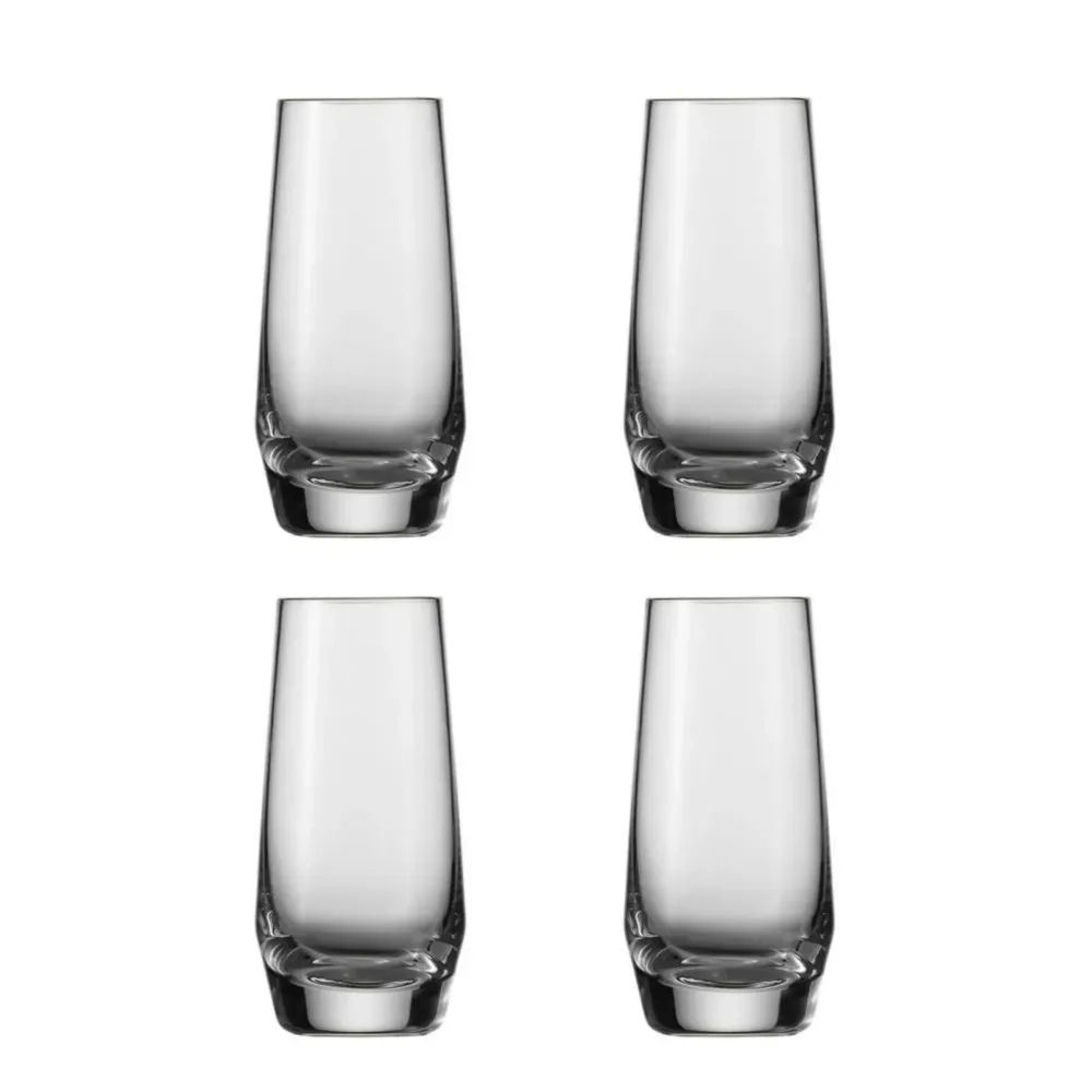 Zwiesel Glas Pure Shotglas 9,4 cl - Doos 4 stuks