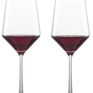 Zwiesel Glas Rode Wijnglazen Pure - 550 ml - 2 stuks