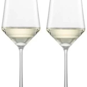 Zwiesel Glas Sauvignon Blanc Wijnglazen Pure - 410 ml - 2 stuks