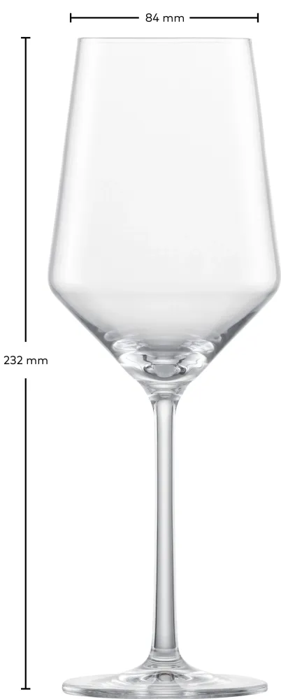 Zwiesel Glas Sauvignon Blanc Wijnglazen Pure - 410 ml - 2 stuks
