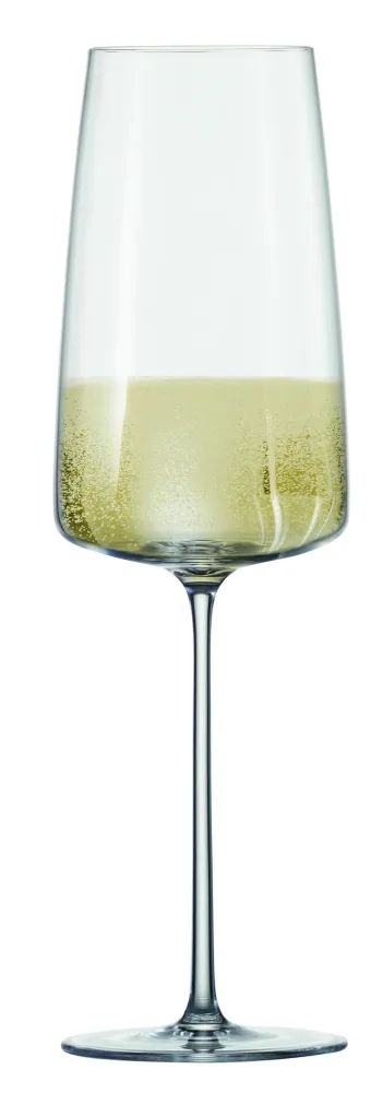 Zwiesel Glas Simplify Champagneglas light & fresh 77 - 0.407 Ltr - Geschenkverpakking 2 glazen