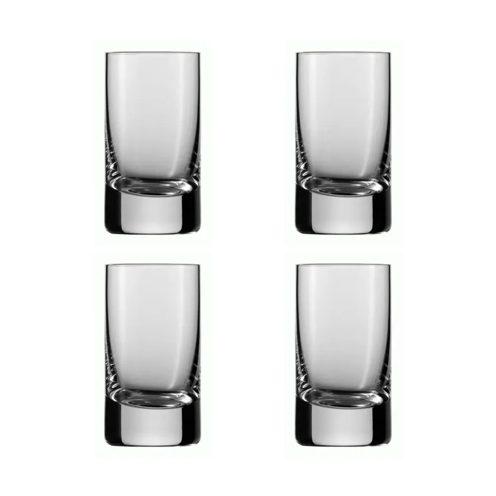 Zwiesel Glas Tavoro Shotglas 35 - 0.05 Ltr - 4 stuks