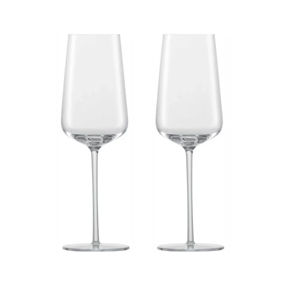 Zwiesel Glas Vervino Champagneglas 34,8 cl - Geschenkverpakking 2 glazen