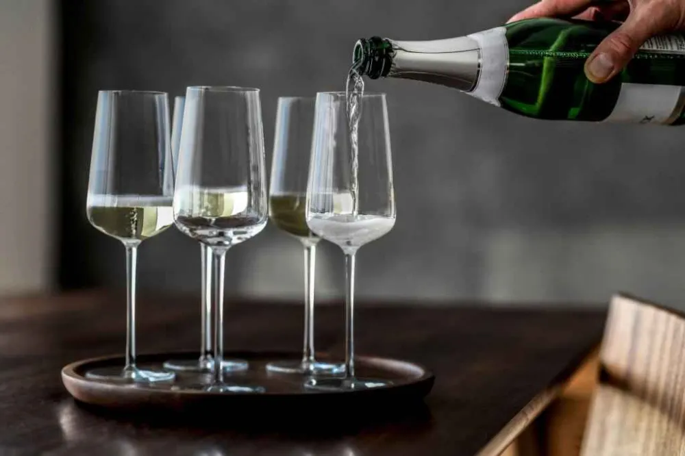 Zwiesel Glas Vervino Champagneglas 34,8 cl - Geschenkverpakking 2 glazen