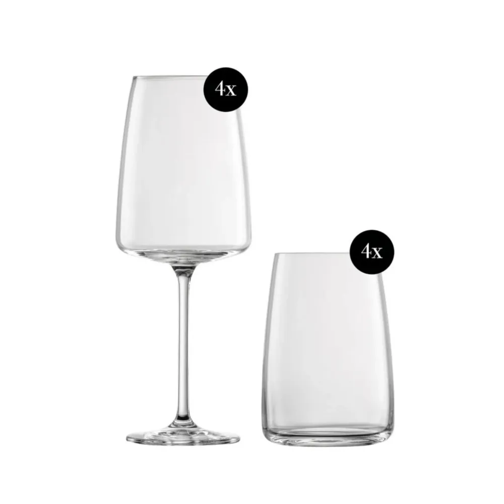 Zwiesel Glas Vivid Senses 8-delige All Senses