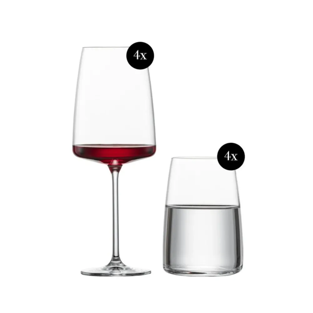 Zwiesel Glas Vivid Senses 8-delige All Senses