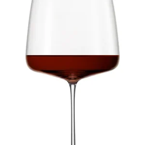 Zwiesel Glas - Handmade Simplify Set 2 Fluweelzacht & Weelderig 140 Crystal Glas