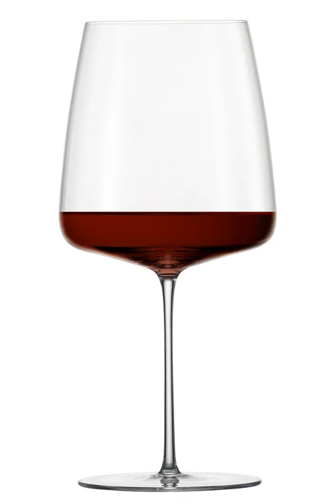 Zwiesel Glas - Handmade Simplify Set 2 Fluweelzacht & Weelderig 140 Crystal Glas