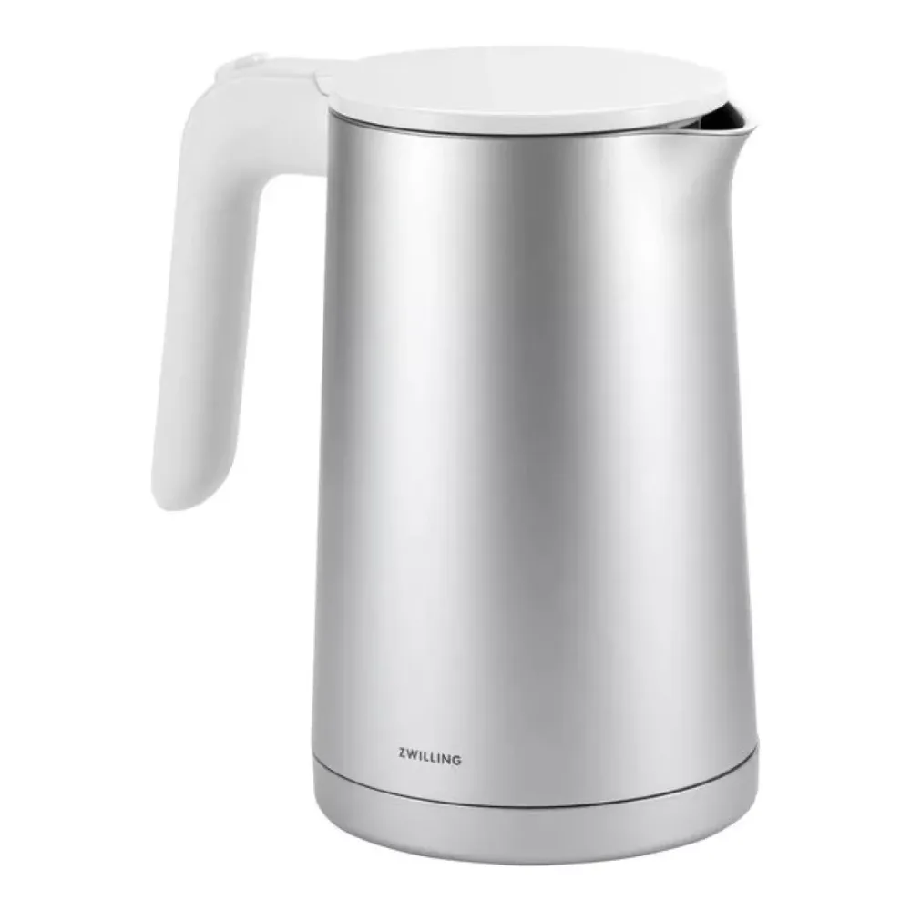 Enfinigy Waterkoker 1 Liter - RVS/Wit Zwilling