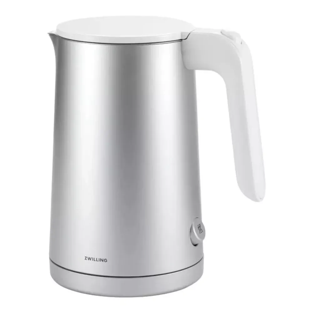 Enfinigy Waterkoker 1 Liter - RVS/Wit Zwilling