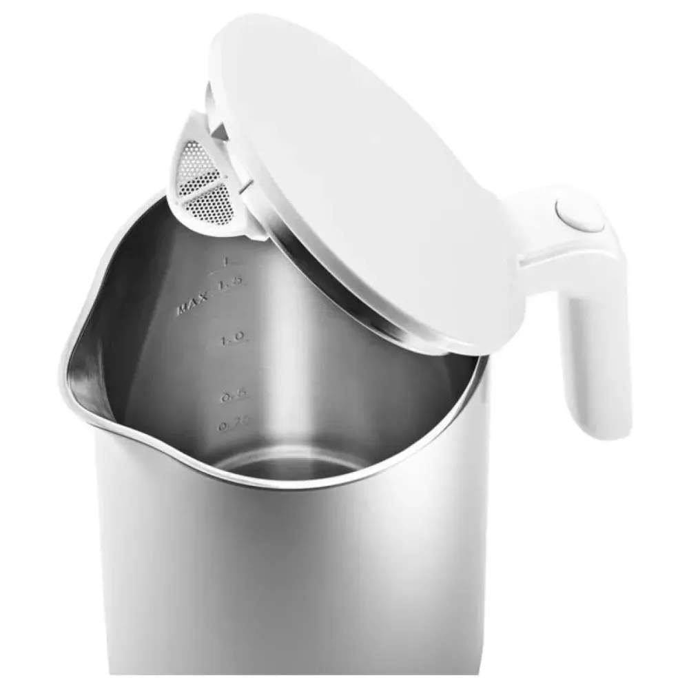 Enfinigy Waterkoker 1 Liter - RVS/Wit Zwilling