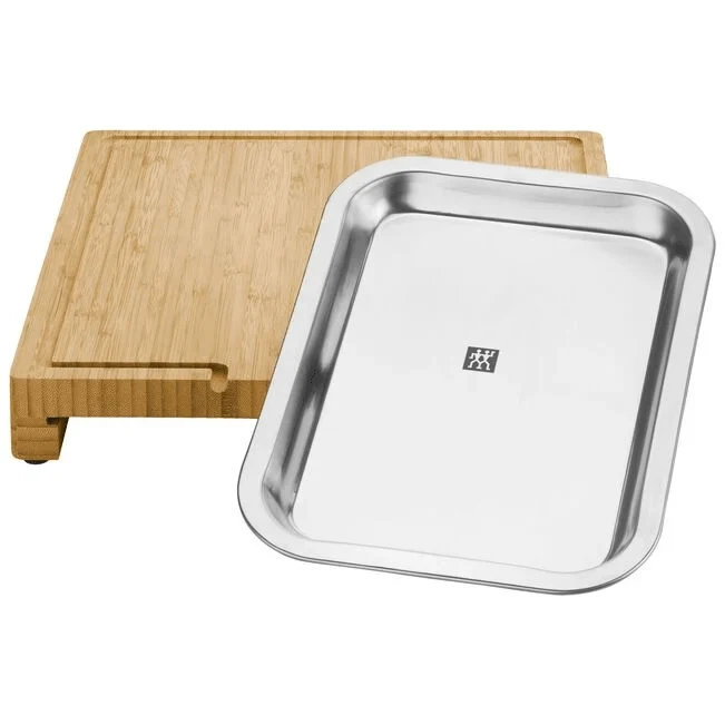 Zwilling BBQ Snijplank met rvs lade