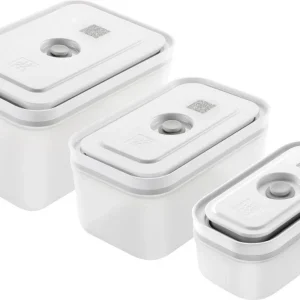 Zwilling Fresh & Save Vacuüm bewaardoosset 3-delige set