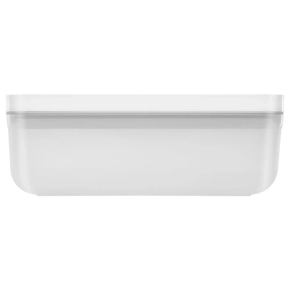 Zwilling Fresh & Save Vacuüm lunchbox L, flat, semi transparant